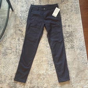 NWT Lululemon Men’s Commission Pant Slim 31x34